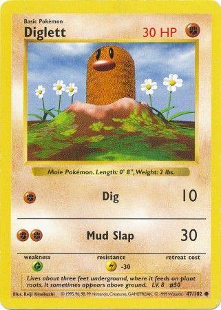 Shadowless Diglett 47/102
