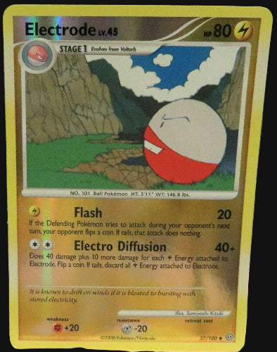 Electrode 37/100 (Reverse Holofoil) - LP