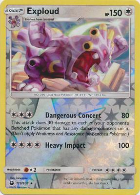 Exploud 119/168 (Reverse Holofoil)- NM