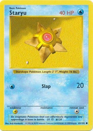 Shadowless Staryu 65/102
