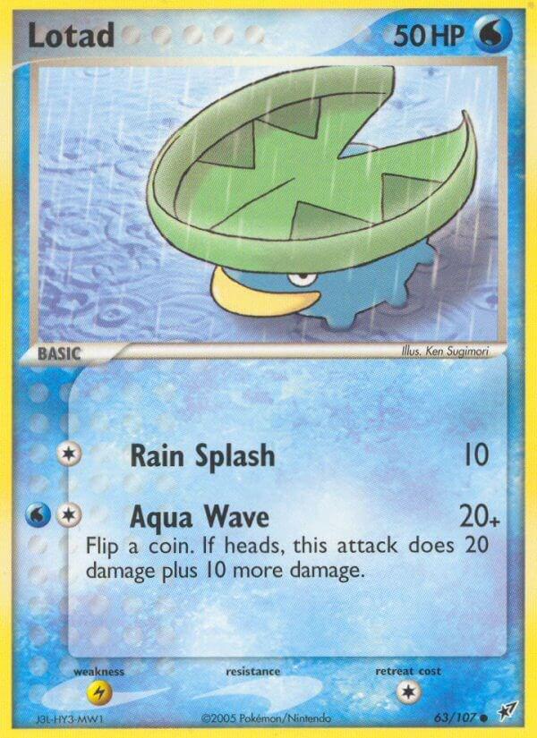 Lotad 63/107 - NM