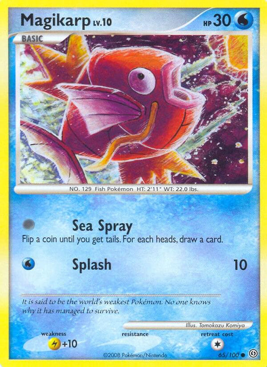 Magikarp 65/100 LP+ EX era Pokemon card — KeepitSealdz