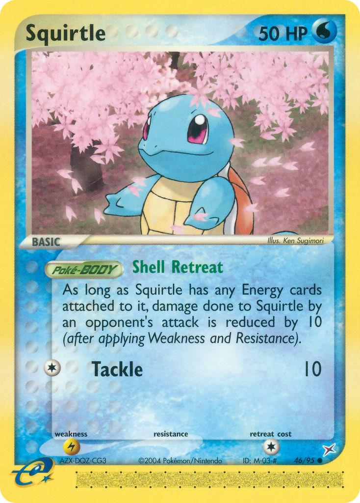 Squirtle 46/95 - NM
