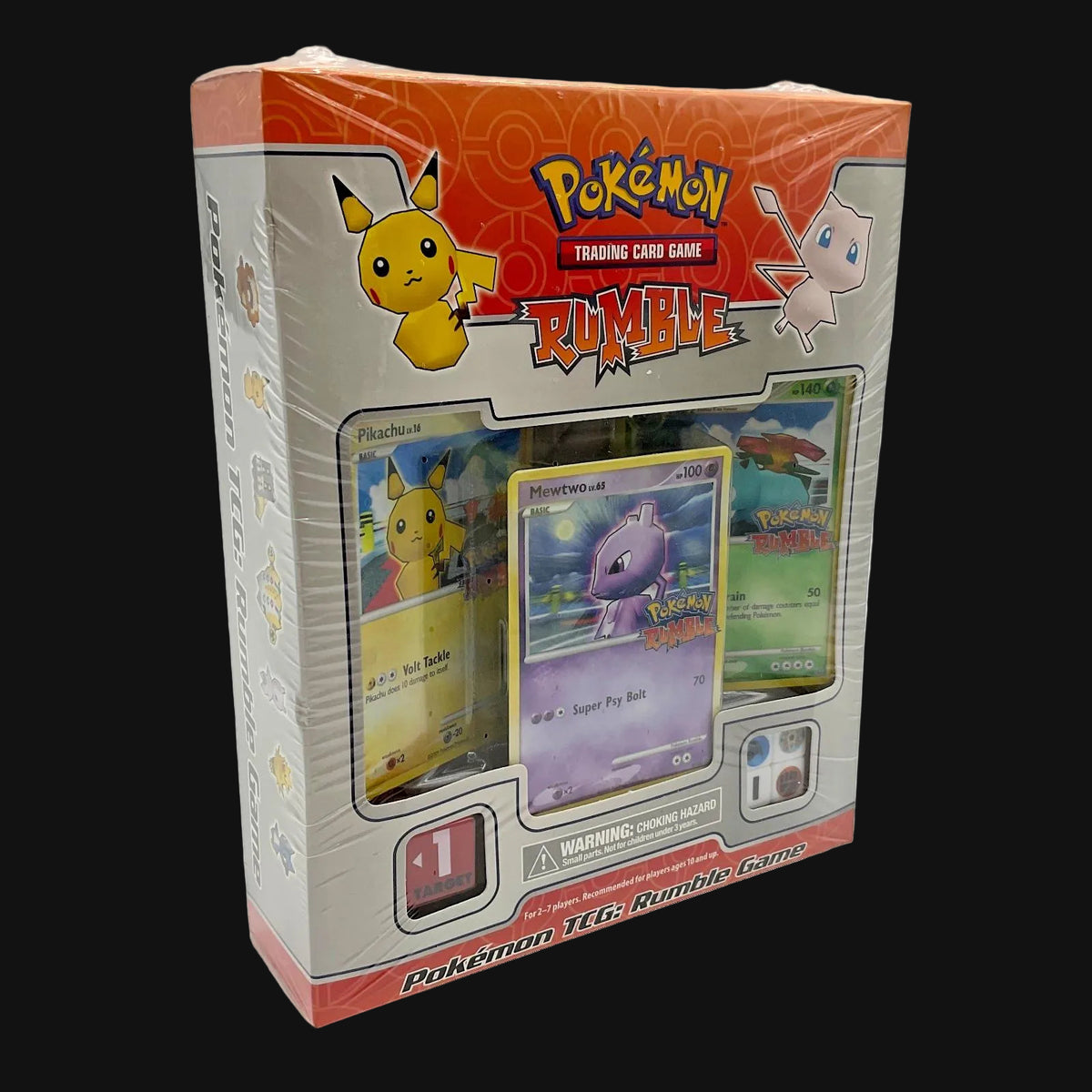 Pokémon TCG: Rumble Game Box