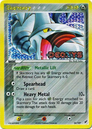 Skarmory 26/107 (Reverse Holofoil) - DMG