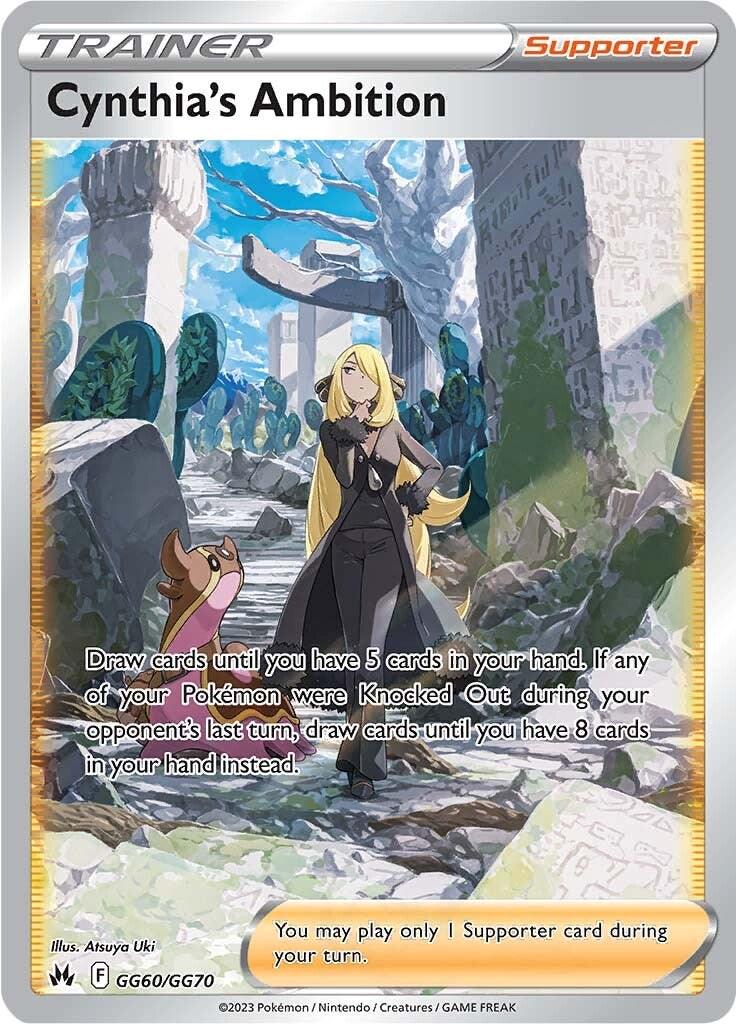 Cynthia's Ambition GG60/GG70 - NM