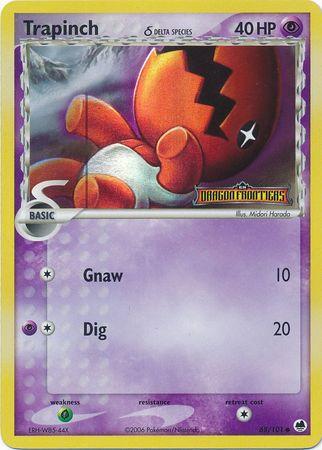 Trapinch Delta Species (Reverse Holofoil) 68/101 - LP+