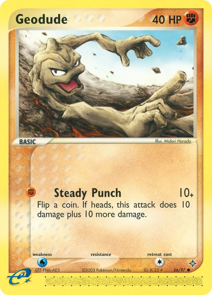 Geodude 56/97 - NM