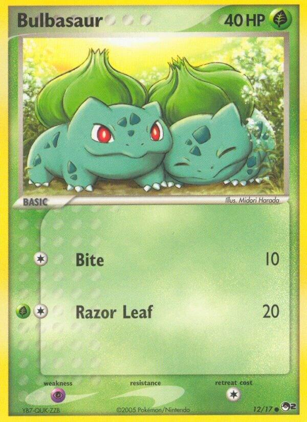 Bulbasaur 12/17 - NM