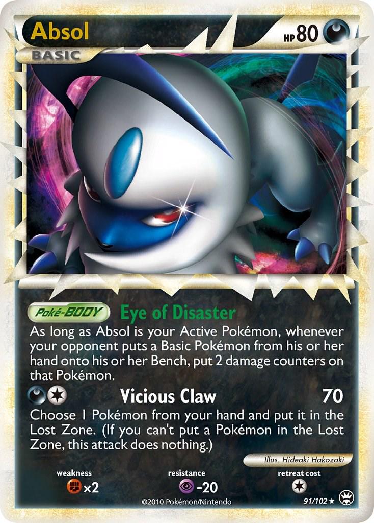 Absol Prime 91/102 - NM