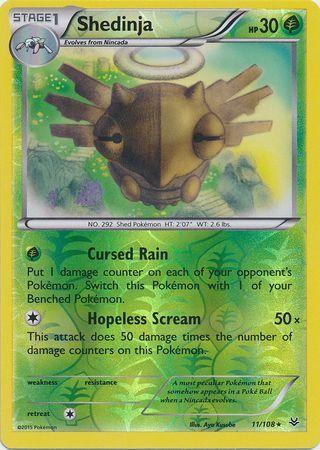 Shedninja 11/108 (Reverse Holofoil) - NM