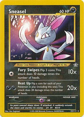 Sneasel 25/111 - NM