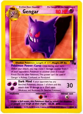 Gengar 20/62 - DMG