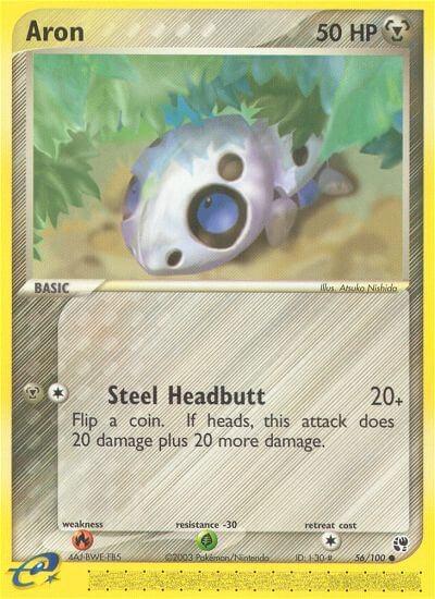 Aron 56/100 - NM