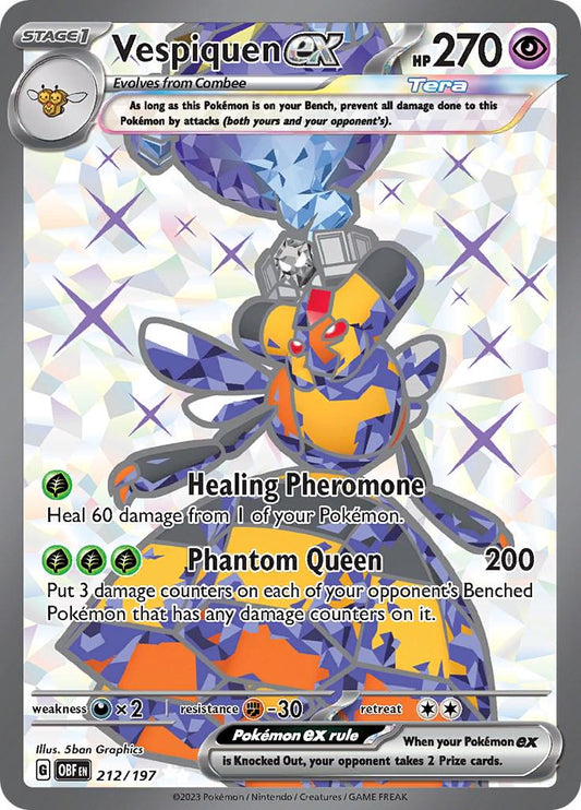 Vespiqueen ex 212/197 - NM