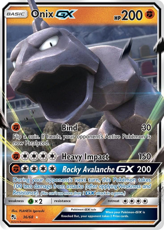 Onix GX 36/68 - NM