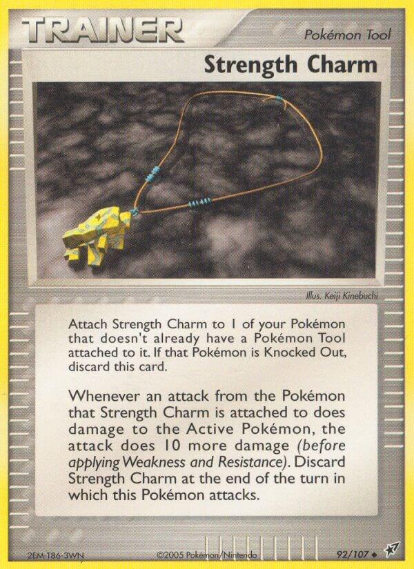 Strength Charm 92/107 - LP