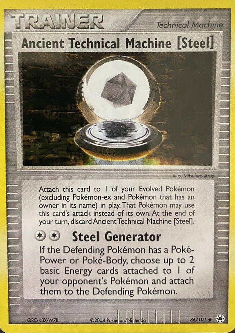 Ancient Technical Machine [Steel] 86/101 (Holofoil) - LP