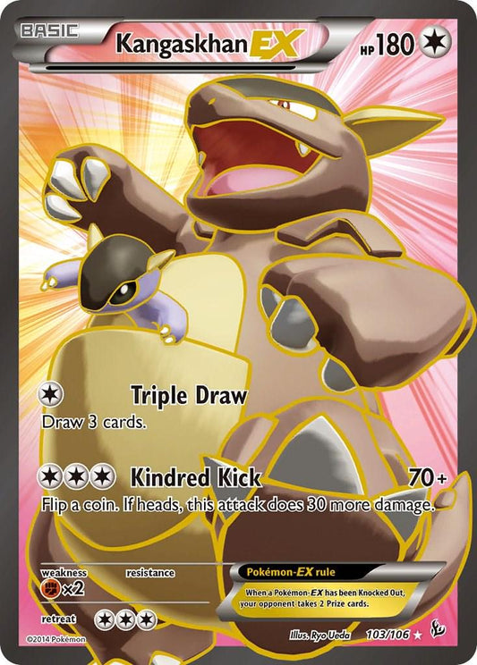 Kangaskhan EX 103/106 - NM