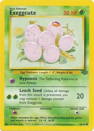 Exeggcute 52/64 - HP