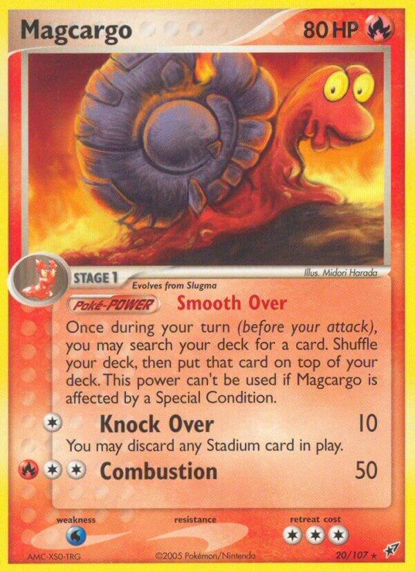 Magcargo 20/107 - NM
