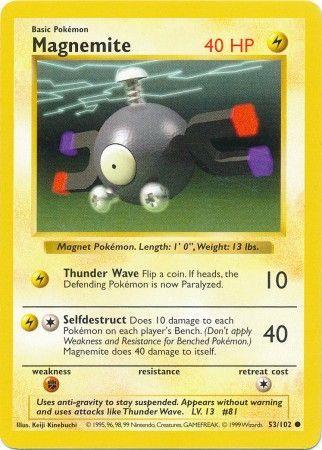 Shadowless Magnemite 53/102