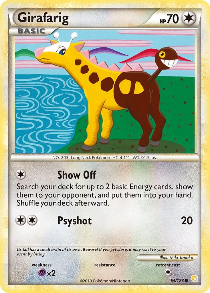 Girafarig 64/123 - NM