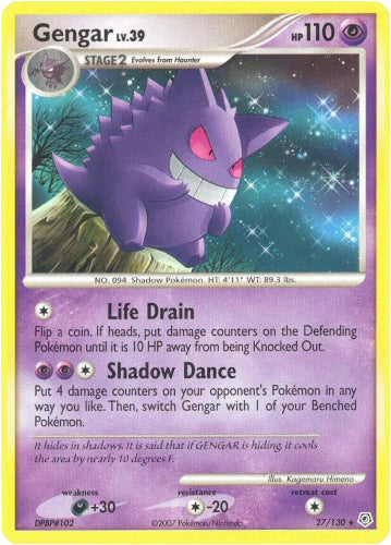 Gengar 27/130 - LP