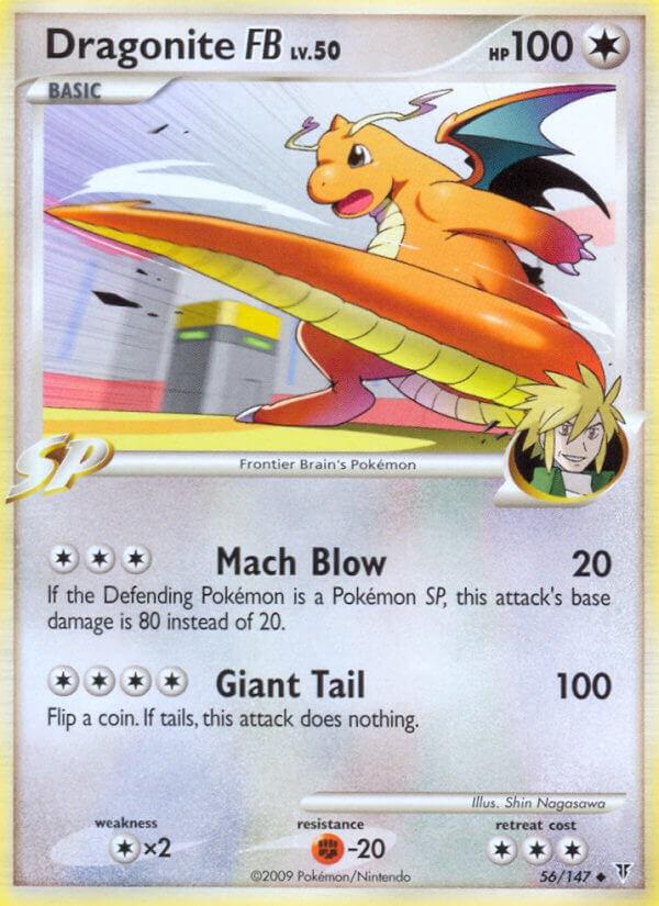 Dragonite FB 56/147 - NM