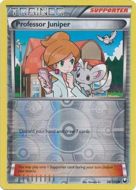 Professor Juniper 98/108 (Reverse Holofoil) - NM