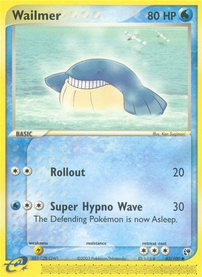 Wailmer 83/100 - NM