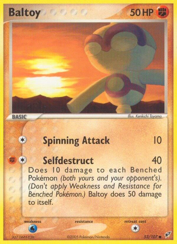 Baltoy 53/107 - NM