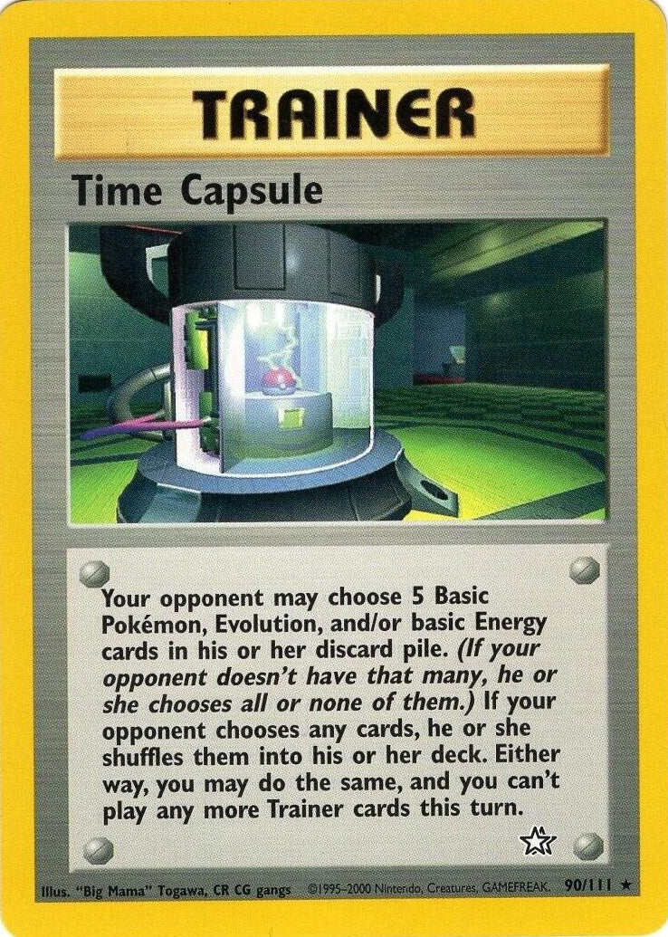 Time Capsule 90/111 - NM