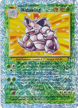 Nidoking 31/110 (Reverse Holofoil) - LP