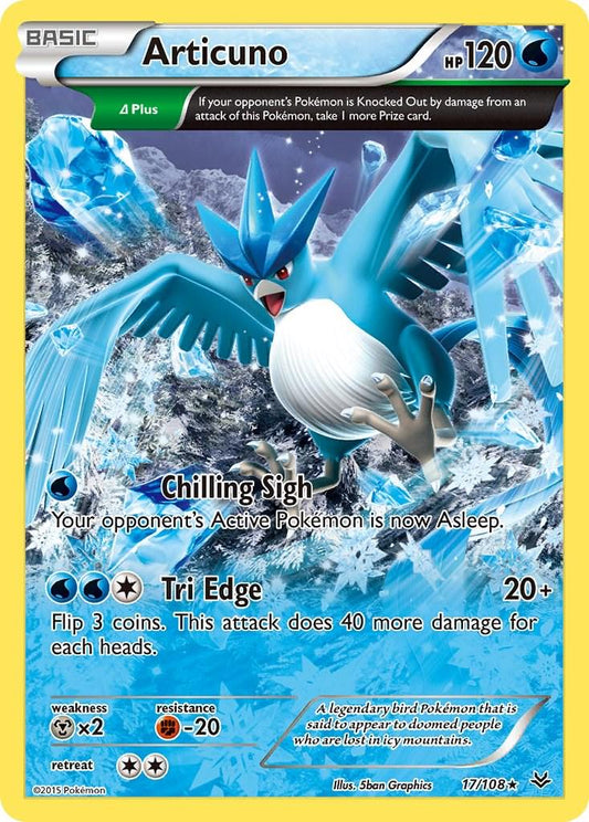 Articuno 17/108 LP Rocket Returns WOTC Pokemon card — KeepitSealdz