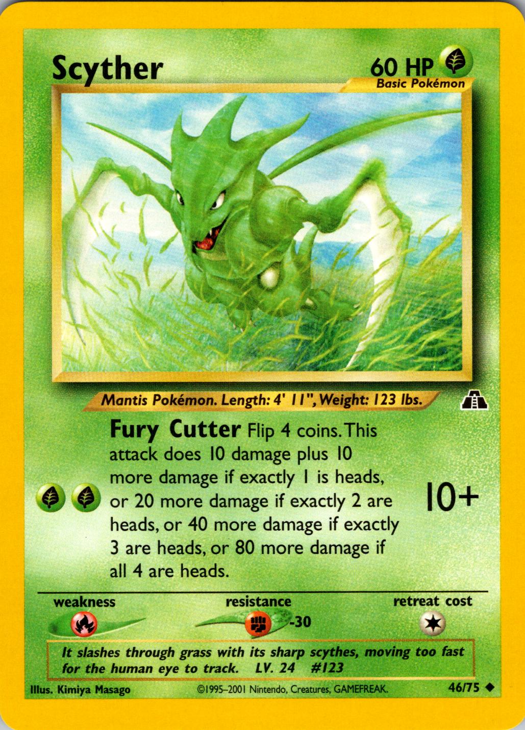 Scyther 46/75 -  LP