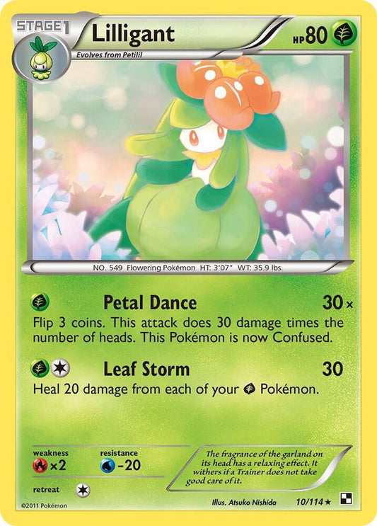 Lilligant 10/114 - NM