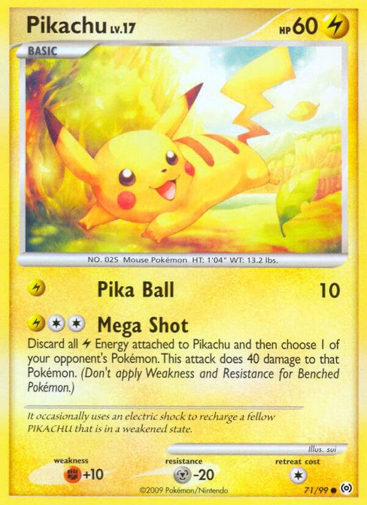 Pikachu 71/99 - LP