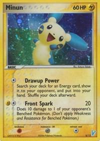 Minun 6/12 (Holofoil) - NM