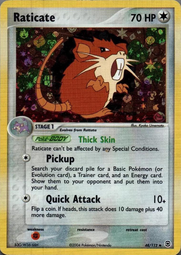Raticate (Reverse Holofoil) 48/112 - MP