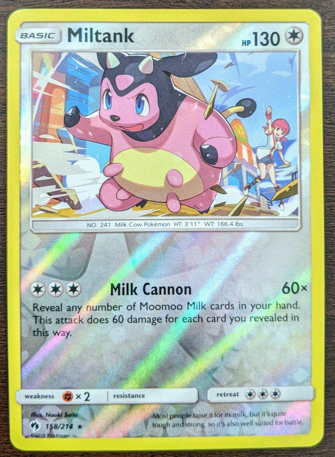 Miltank 158/214 (Reverse Holofoil)- NM