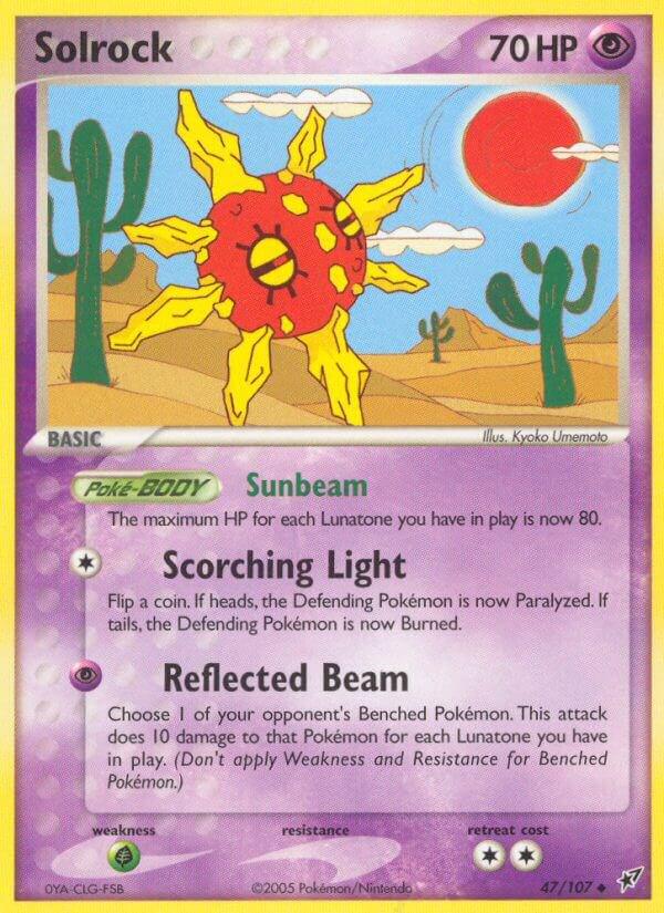 Solrock 47/107 - NM