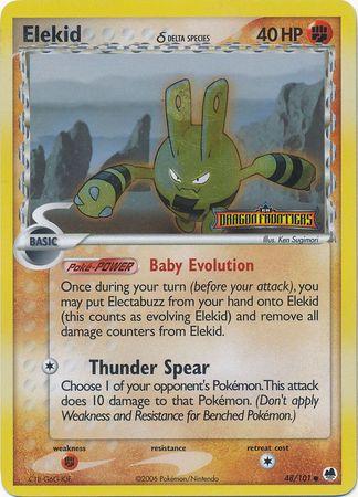 Elekid 48/101 (Reverse Holofoil) - NM