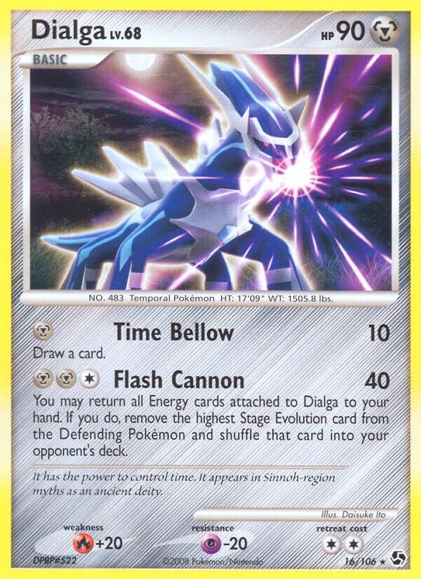 Dialga 16/106 (Holofoil) - LP