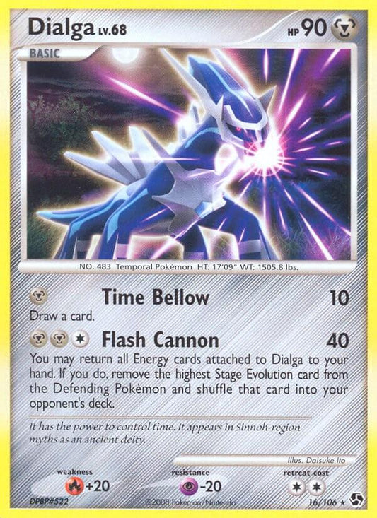 Dialga 16/106 (Holofoil) - LP