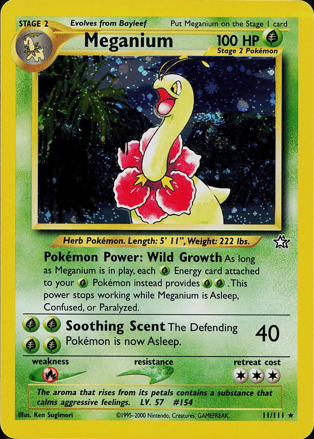 Meganium 11/111 (Holofoil) - MP-