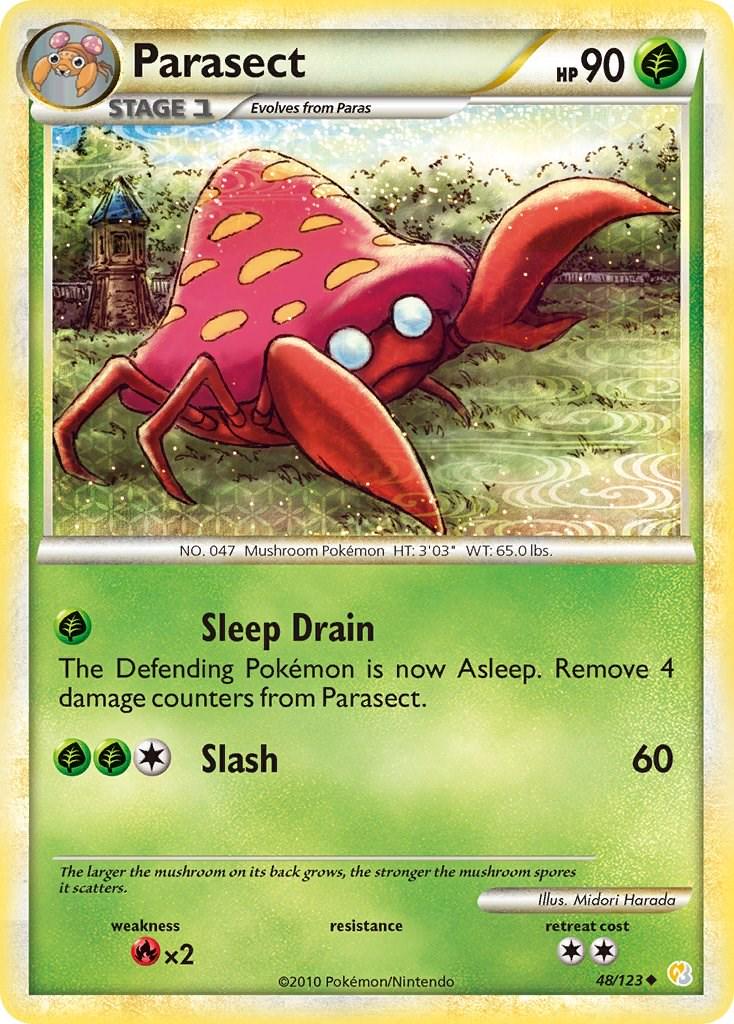 Parasect 48/123 - NM