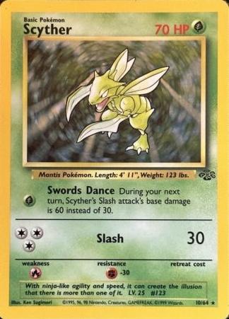 Scyther 10/64 - MP