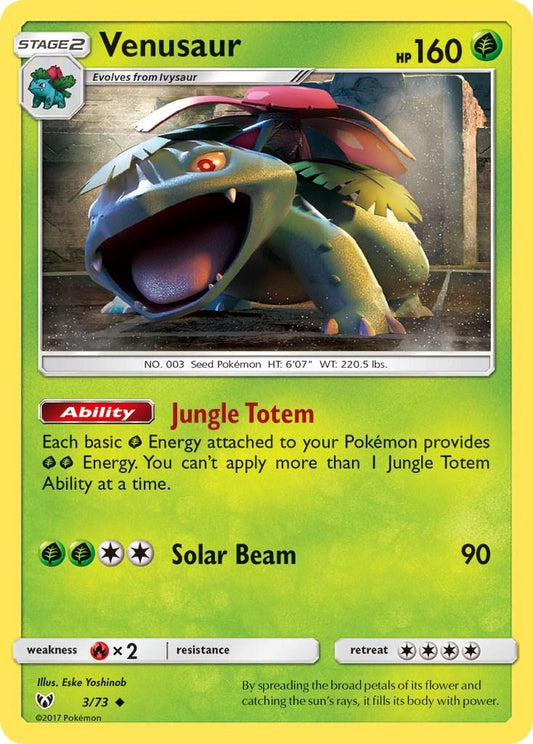 Venusaur 3/73 - NM