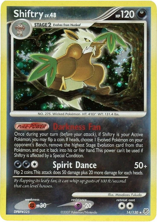 Shiftry 14/130 (Holofoil) - LP
